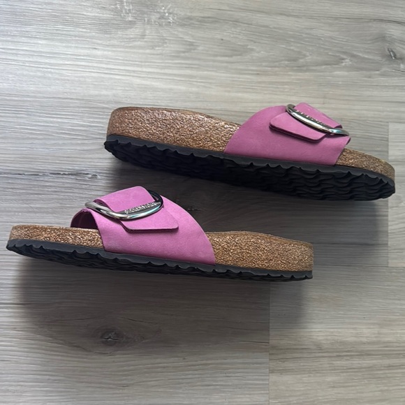 Birkenstock Pink big buckle Madrid Sandals - Picture 4 of 5
